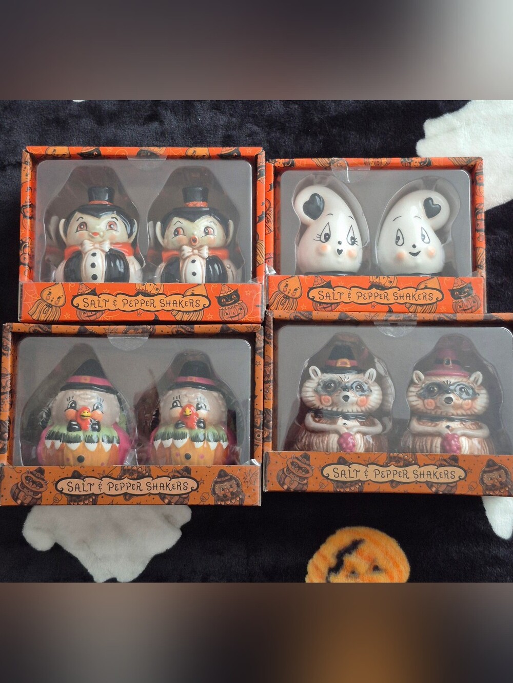 Johanna Parker Salt & Pepper Shakers
